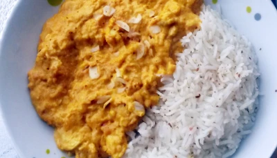 Poulet korma