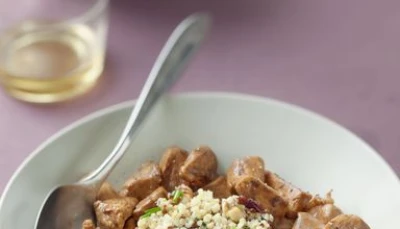 Poulet miel et balsamique