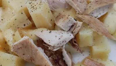 Poulet Pomme de terre Raclette