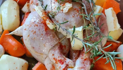 Poulet poulet d'Espelette