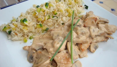 Poulet sauce soja