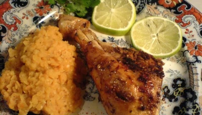 Poulet tandoori (au yaourt)