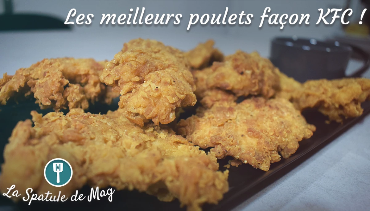 Poulets frits (Façon KFC)
