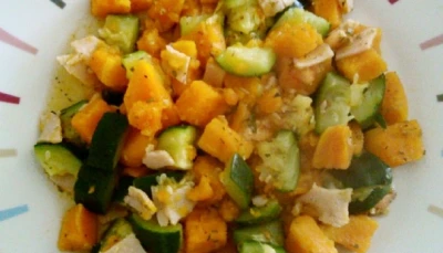 Presque ratatouille (mais en fait non)