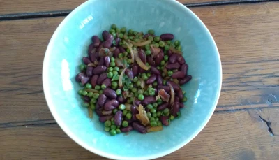 P'tits pois aux dattes