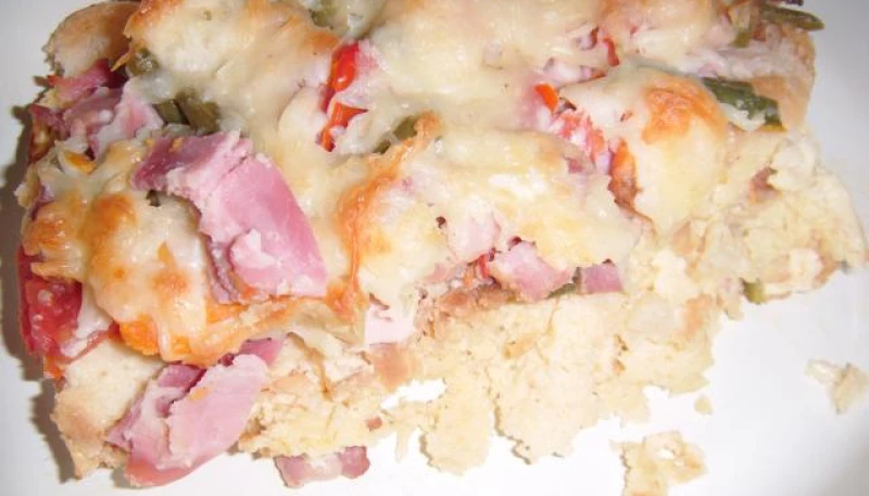 Pudding au pain salé