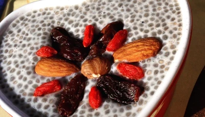 Pudding aux graines de Chia