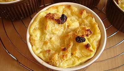 Pudding de pain perdu