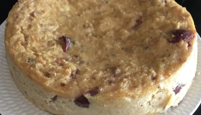 Pudding "pain rassis"