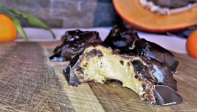 Pumpkin Balls Healthy & Vegan