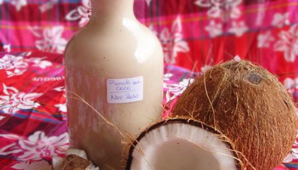 Punch Coco Antillais