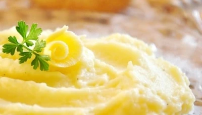 purée à l'ancienne ( fait maison)