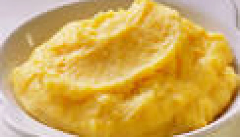 Purée crémeuse de polenta ( recette italienne)