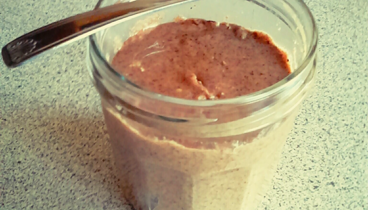 Purée d'amandes facile !