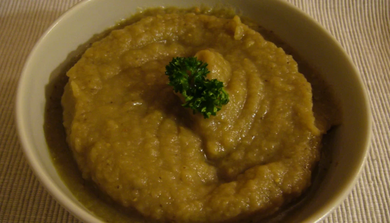 purée d'aubergines expresse