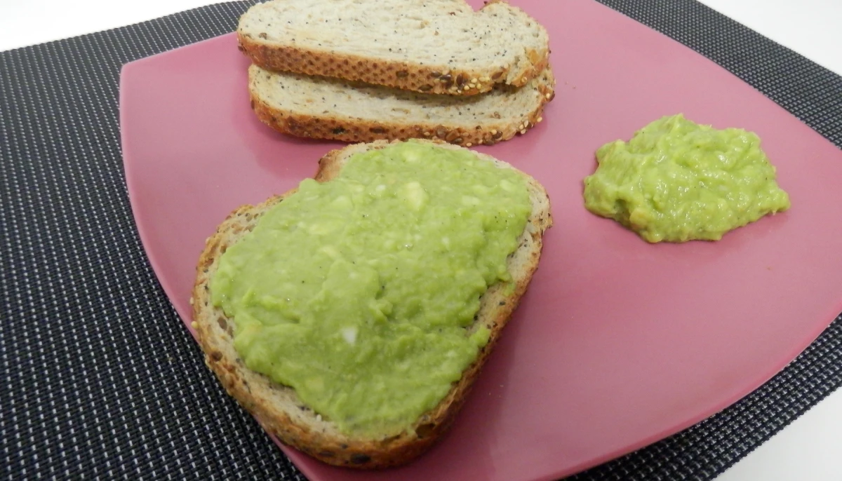 Purée d'avocat
