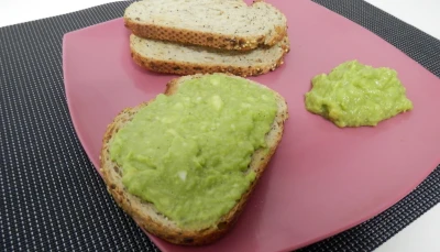 Purée d'avocat