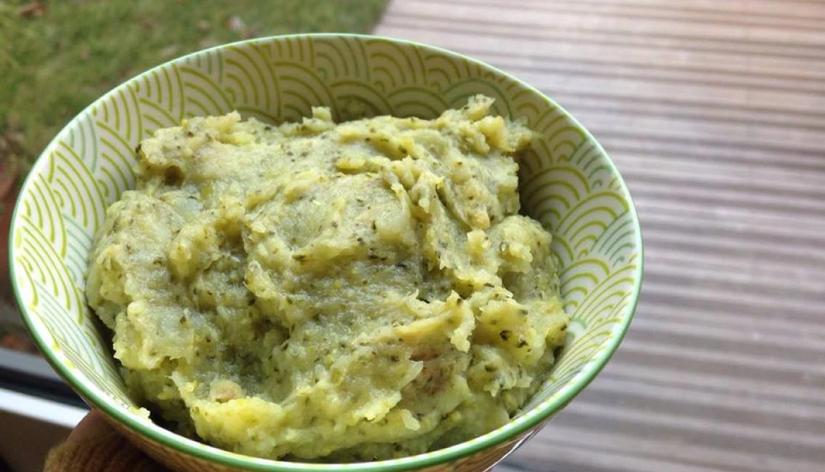 Purée de brocoli