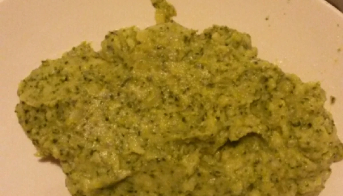 Purée de brocoli au curry