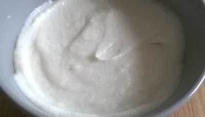 Purée de chou-fleur au St Moret