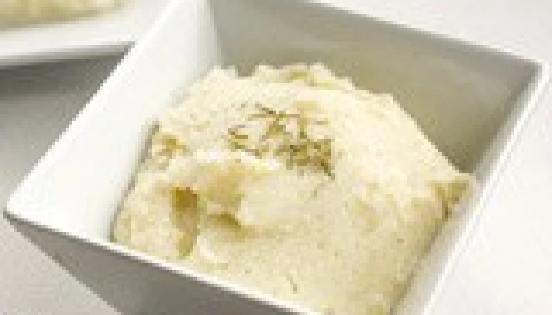 purée de choux fleurs