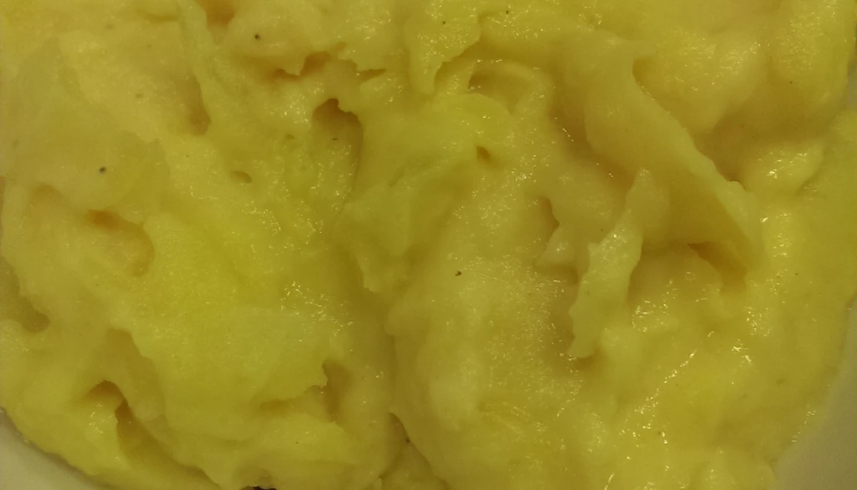 Purée de courge butternut