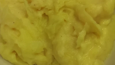 Purée de courge butternut