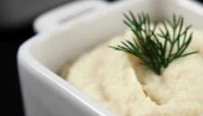 purée de courgettes