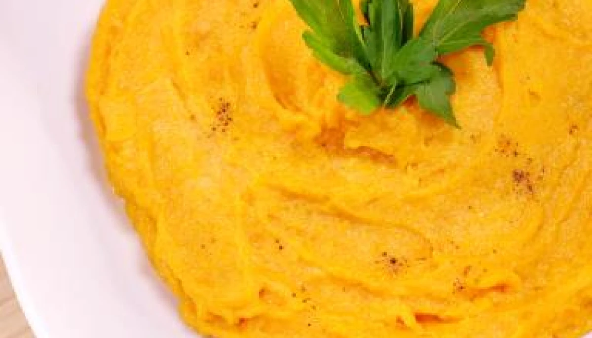 purée de patates douces de ma pote