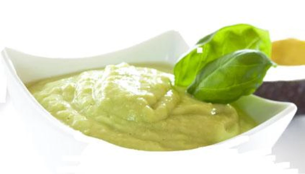 Purée de pois cassé