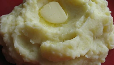 Purée de pommes de terre maison