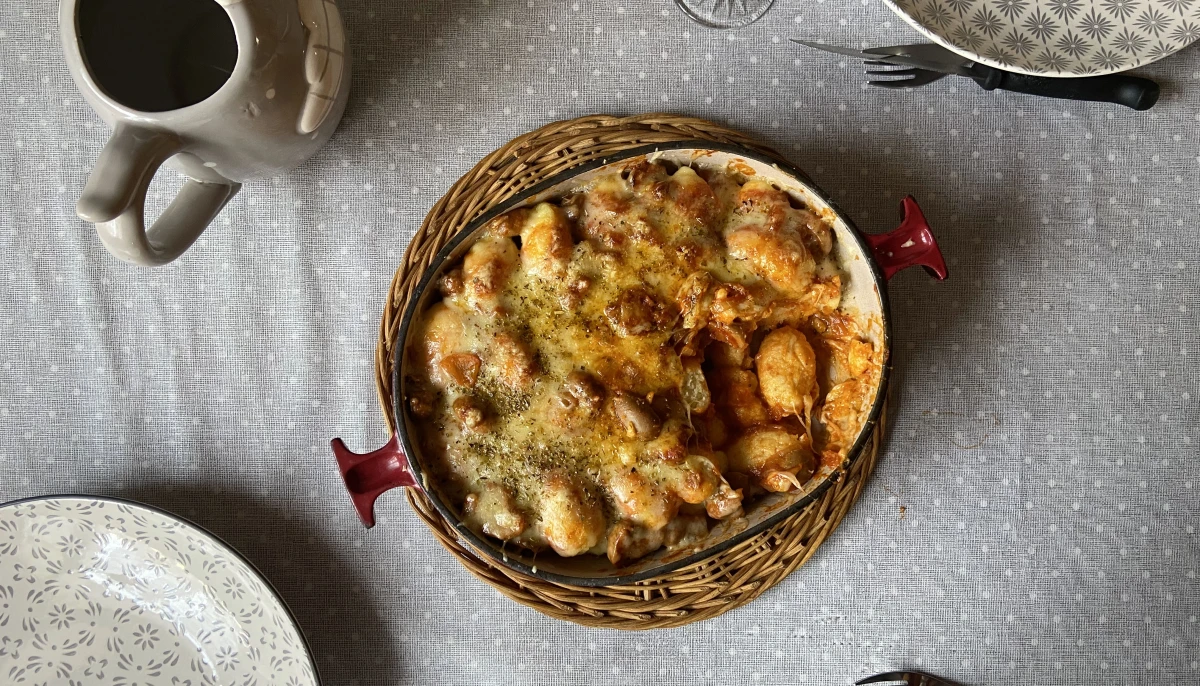 Quenelles de semoule gratinées Healthy