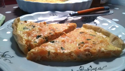 Quiche à la citrouille