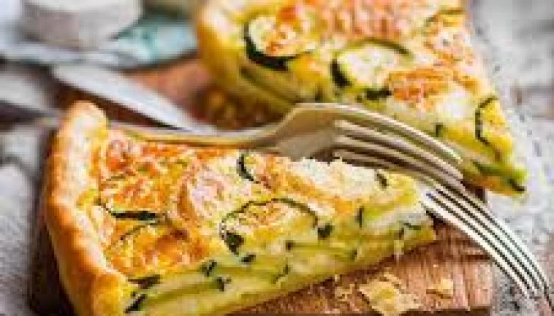 Quiche à la courgette du Dimanche soir