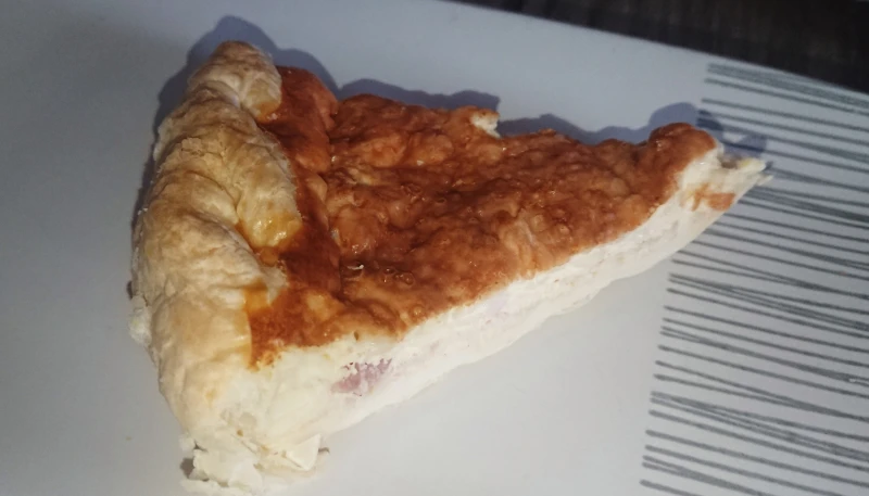 Quiche à la dinde