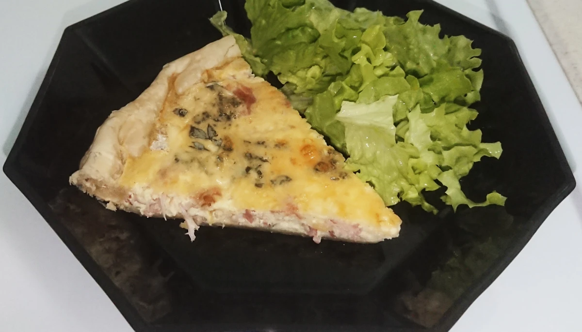 Quiche à la fourme d'Ambert