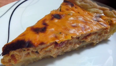 Quiche à la ratatouille