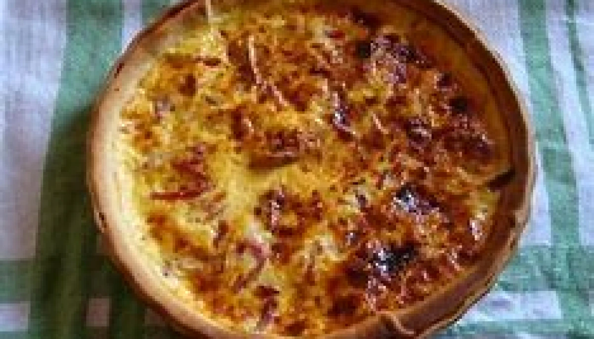 Quiche au brie
