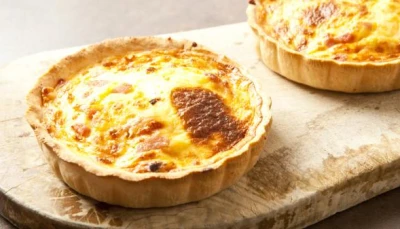 Quiche au fromage