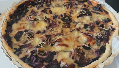 Quiche au Morbier