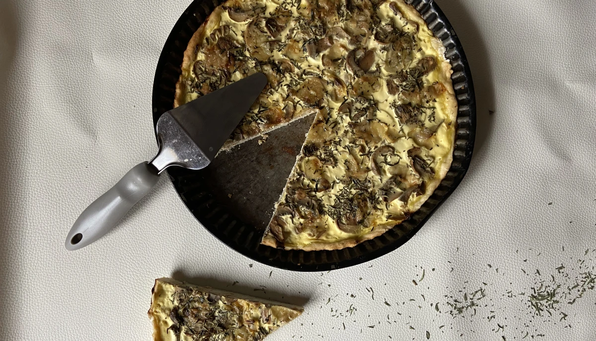 Quiche au thon Healthy