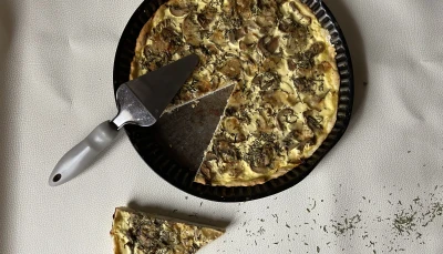 Quiche au thon Healthy