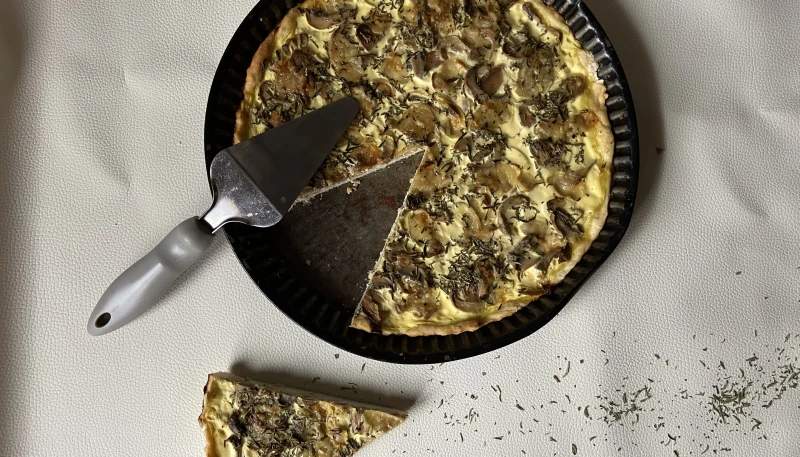 Quiche au thon Healthy