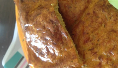 Quiche au thon légère (sans pâte)