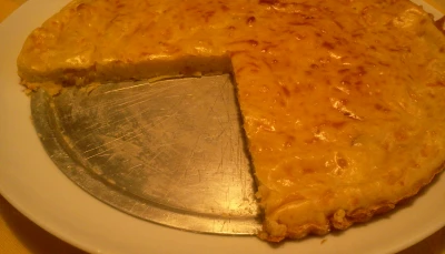 Quiche au thon... sans pâte !