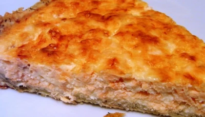 quiche aux deux saumons