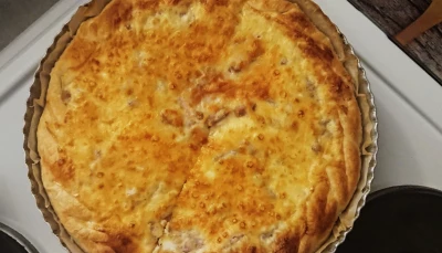 Quiche aux fromages