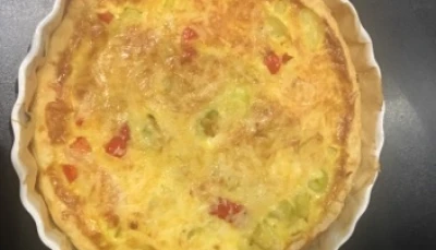 Quiche aux légumes