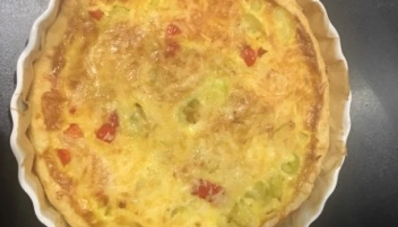 Quiche aux légumes