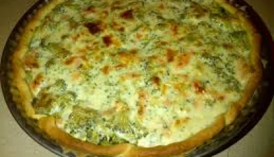Quiche brocolis cancoillotte
